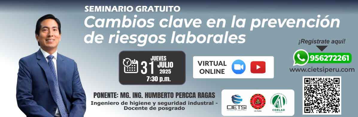 seminario gratuito cambios clave en prevenciOn de riesgos laborales 2025